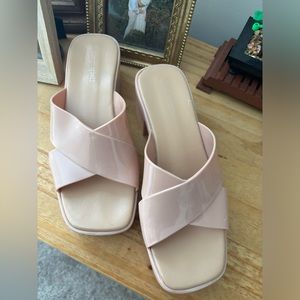 Jeffery Campbell Jelly Heels Size 10